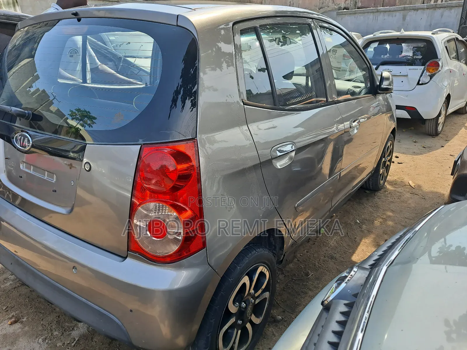 Kia Morning 2010 Brown