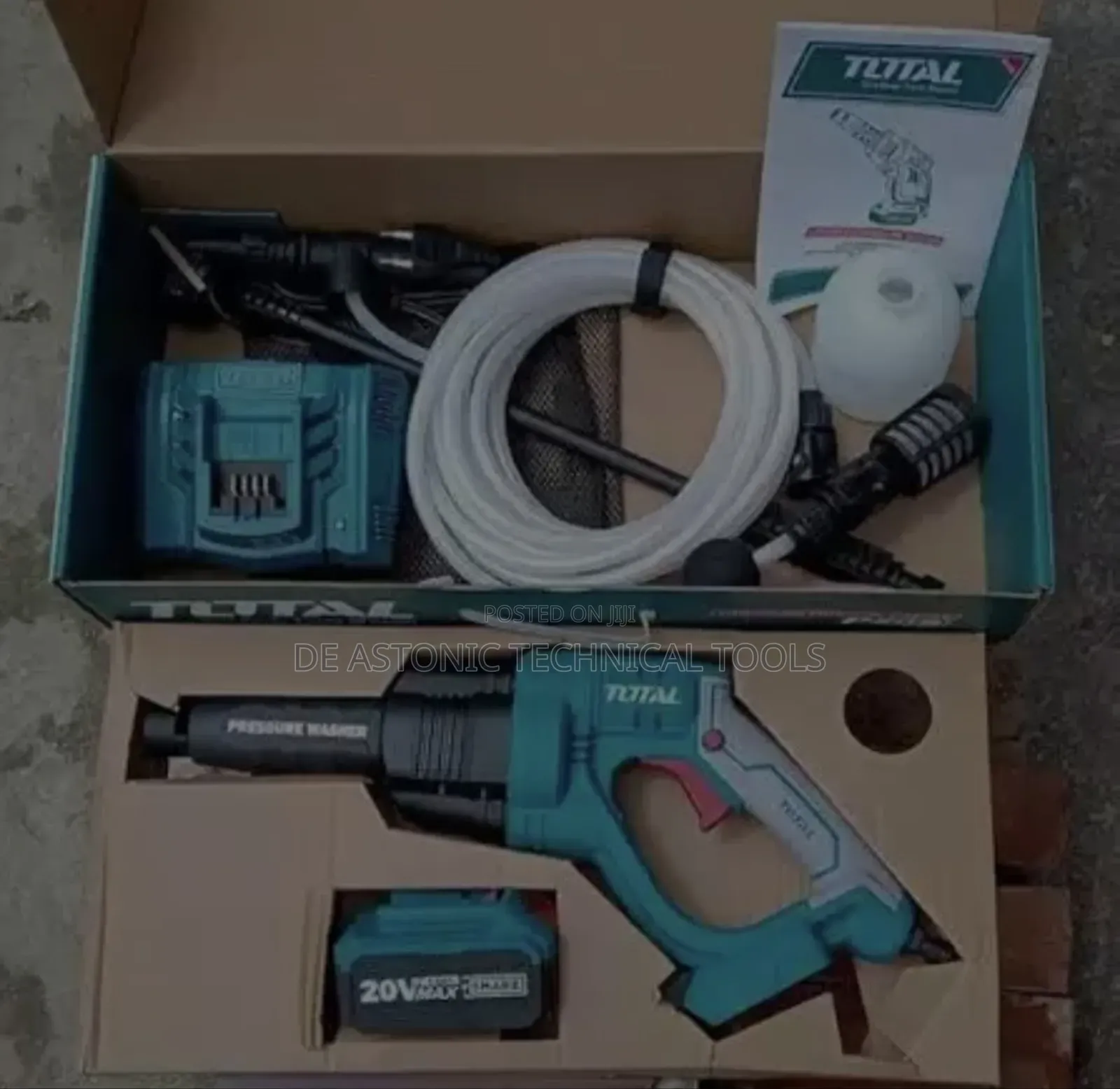 Total Pressure Washer-20v