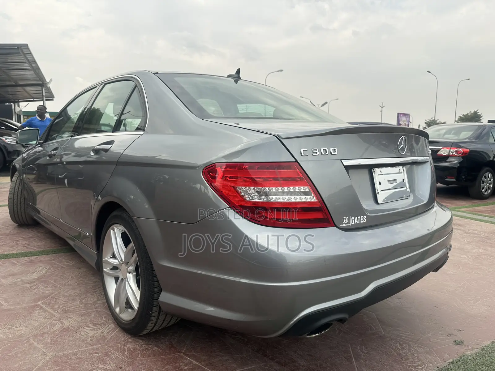 Mercedes-Benz C300 Sport 4Matic Sedan AWD (3.5L 6cyl 7A) 2013 Silver