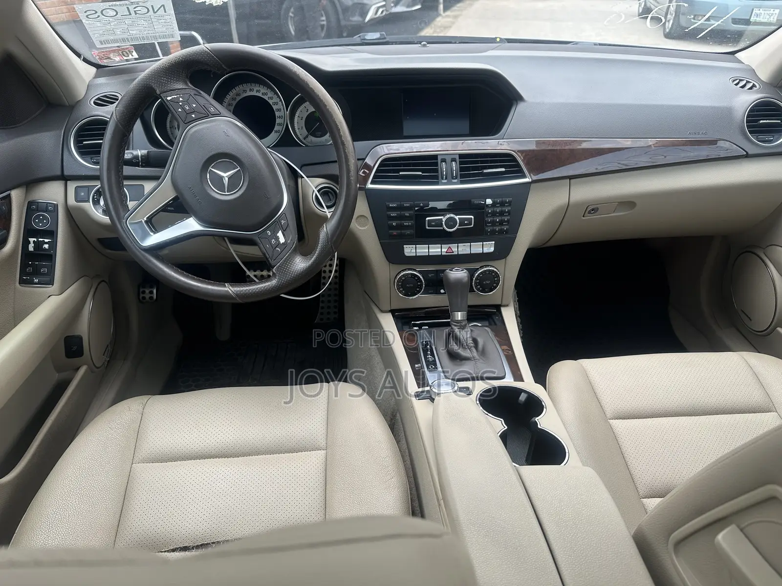 Mercedes-Benz C300 Sport 4Matic Sedan AWD (3.5L 6cyl 7A) 2013 Silver