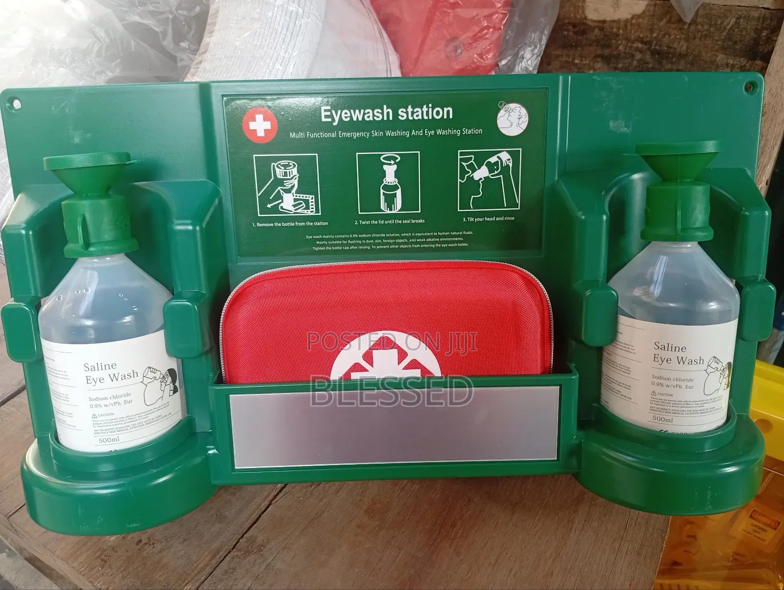 Eye Wash Station Set