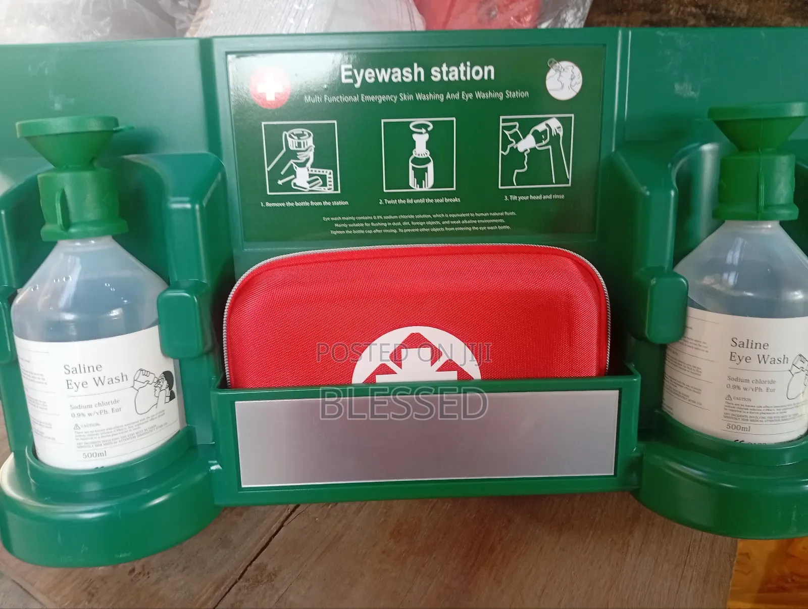 Eye Wash Station Set