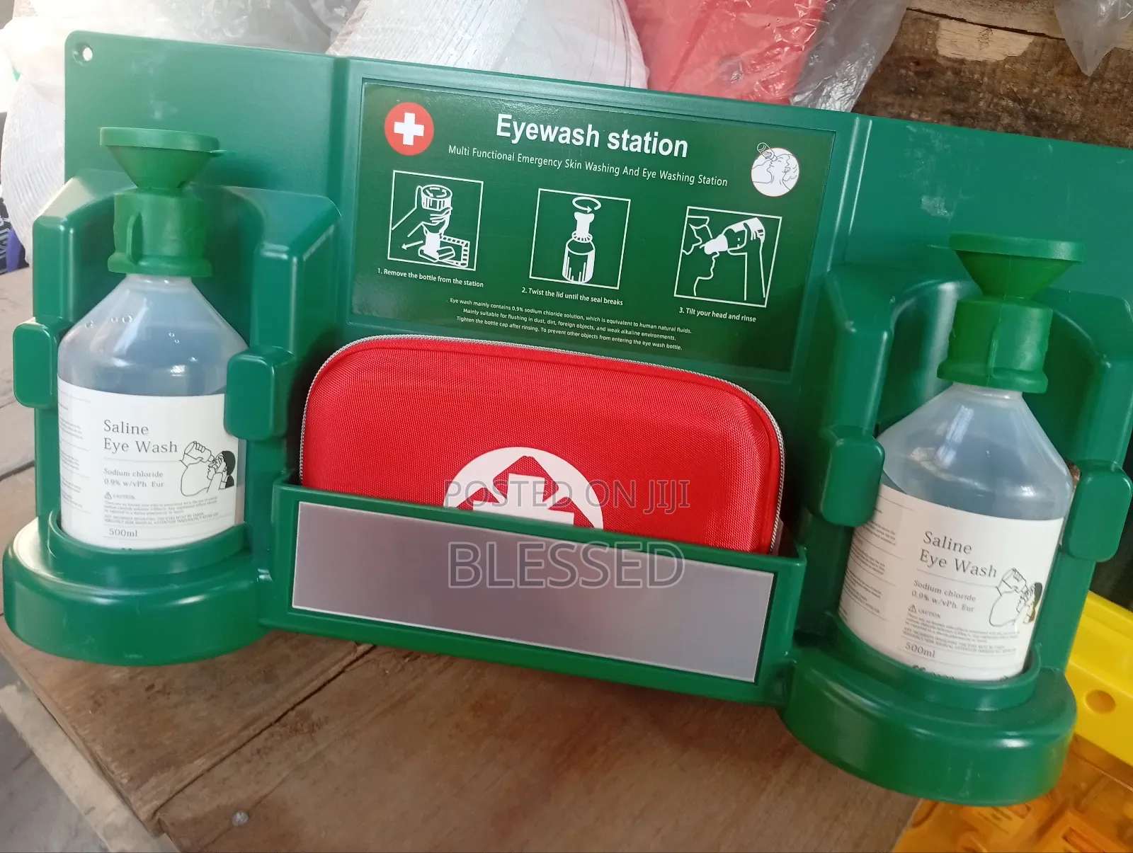 Eye Wash Station Set
