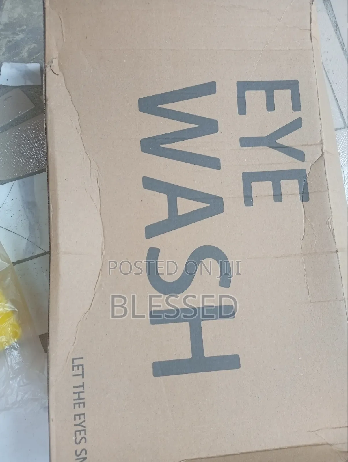 Eye Wash Station Set