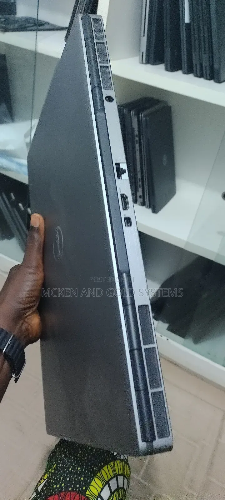 Laptop Dell Precision 7750 32GB Intel Core I7 SSD 512GB