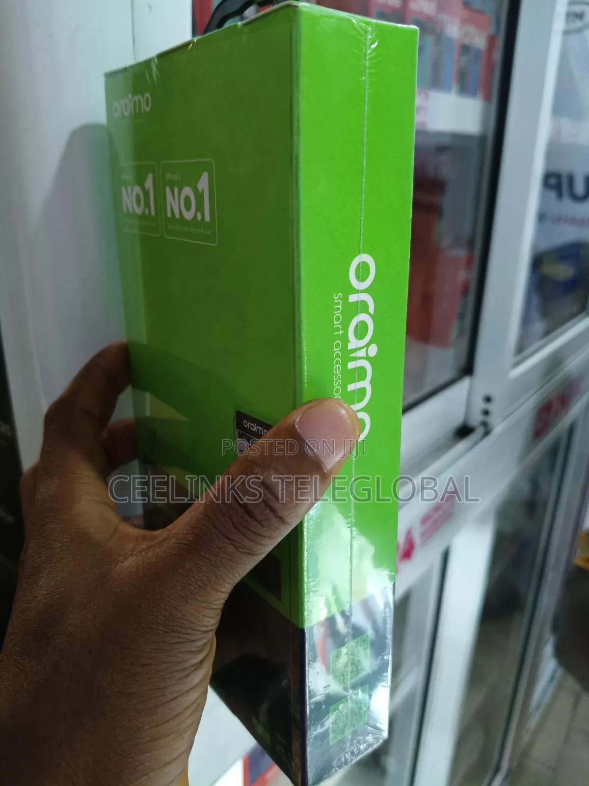Oraimo Power Bank 
30,000mah