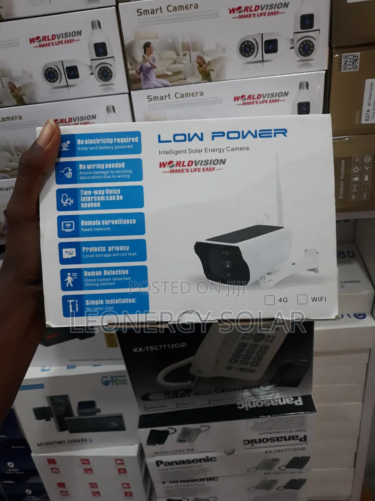 Intelligent Solar Camera