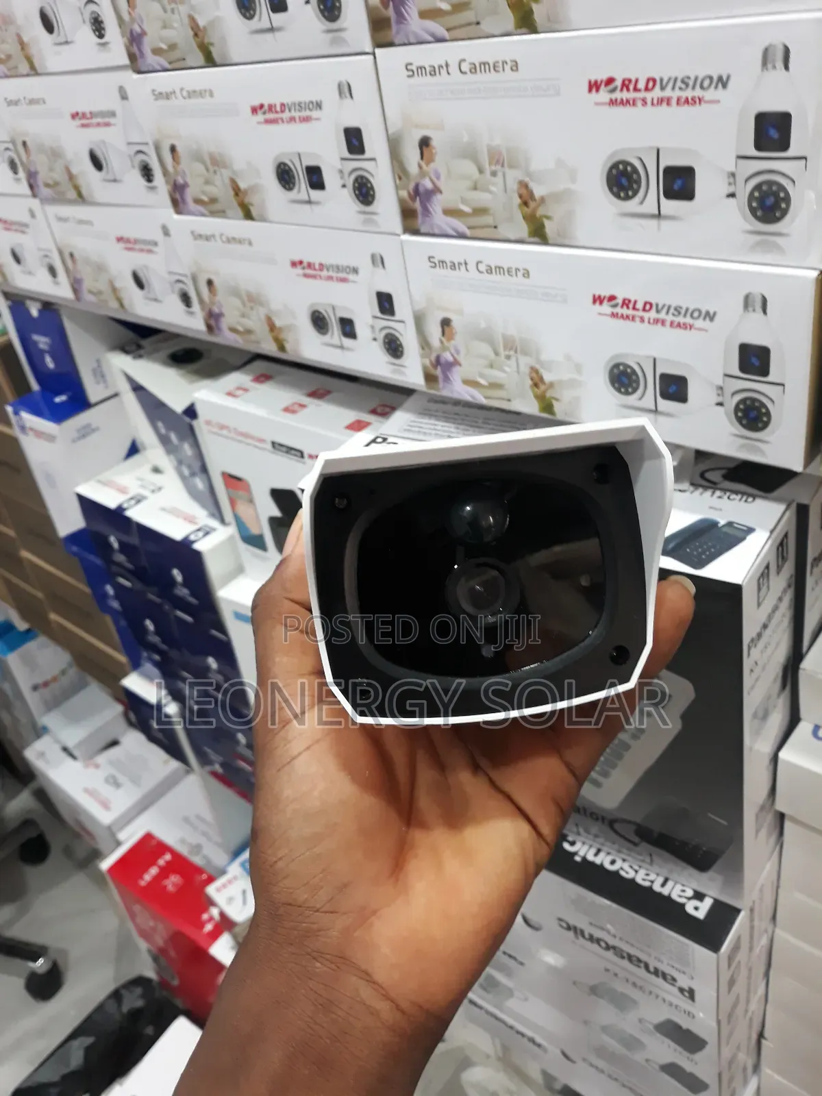 Intelligent Solar Camera