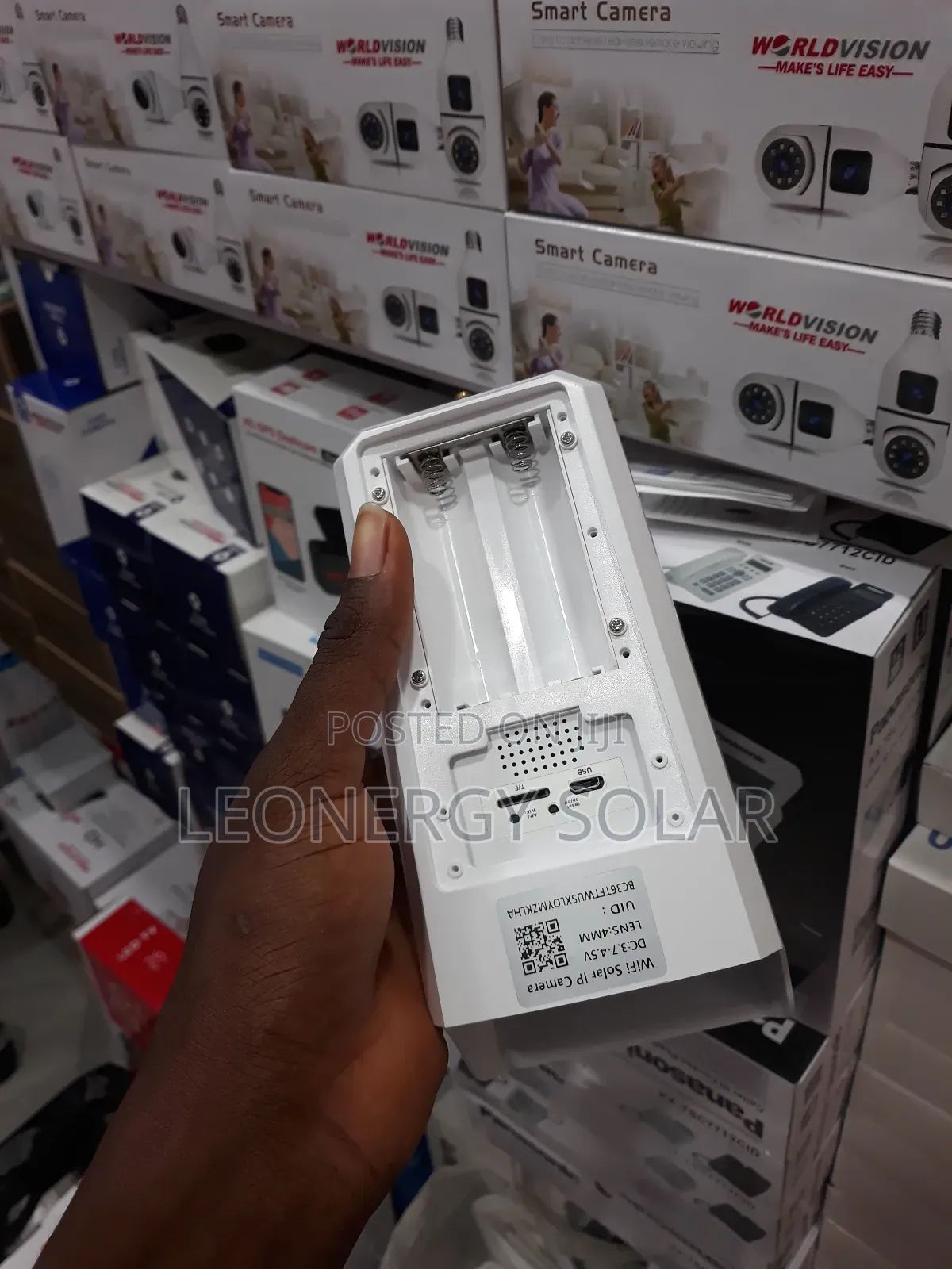 Intelligent Solar Camera