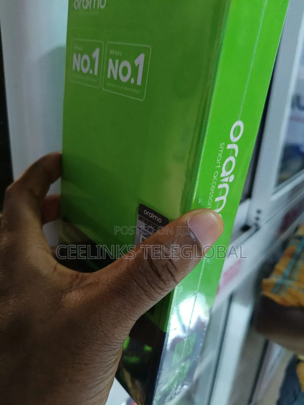 Oraimo Power Bank 
30,000mah
