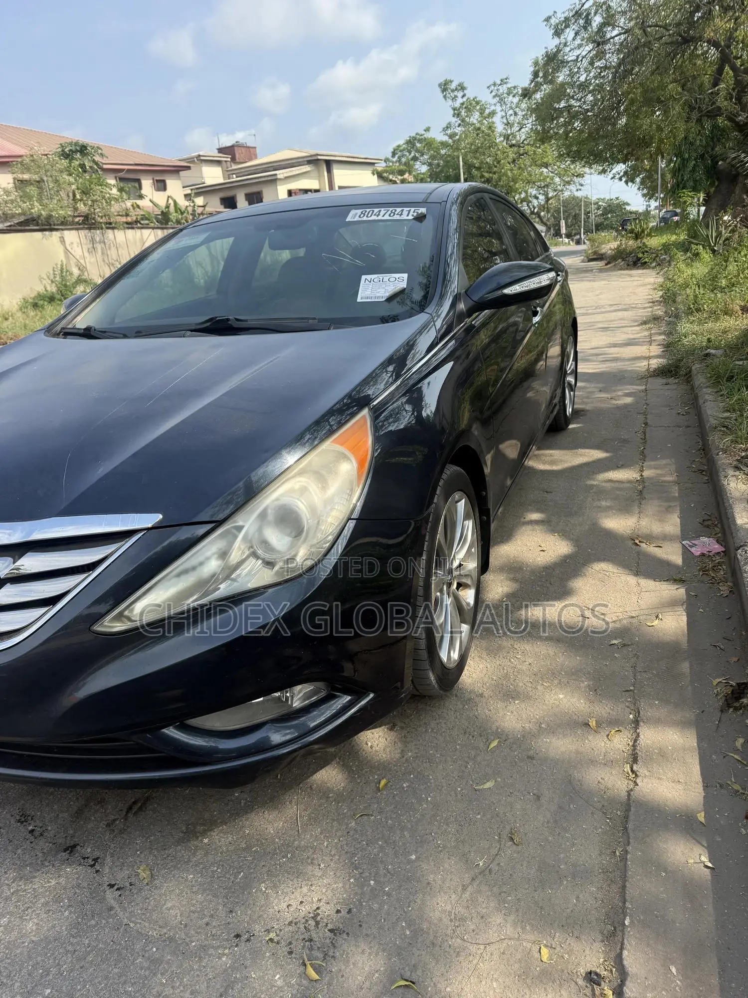Hyundai Sonata Limited 2.0T Sedan (2.0L 4cyl 6A) 2012 Gray