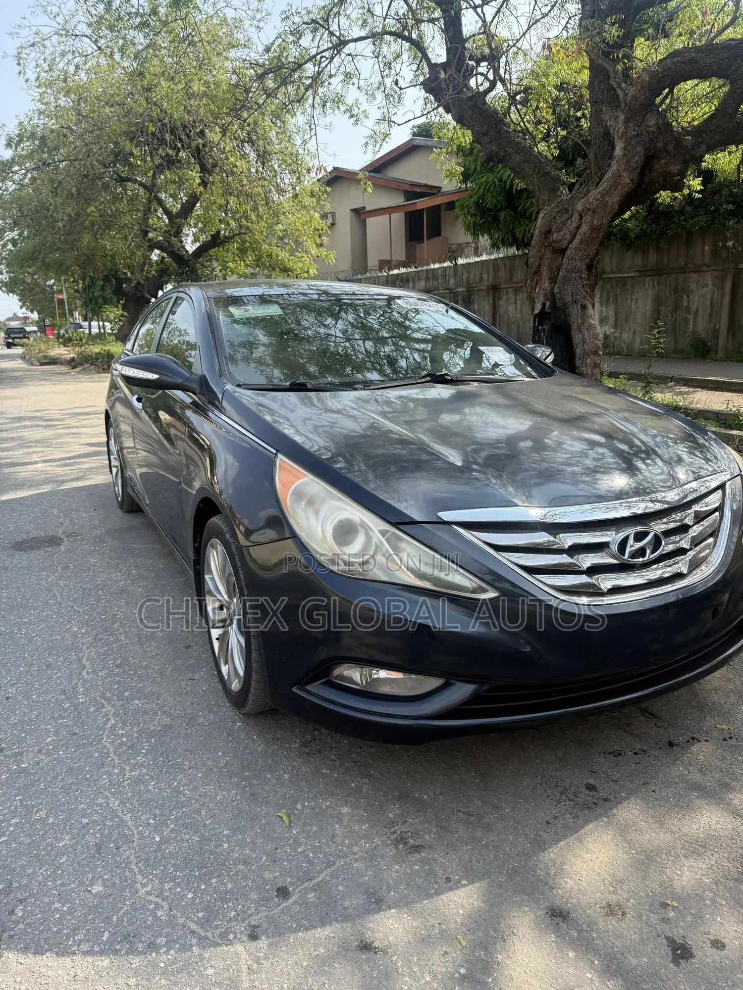 Hyundai Sonata Limited 2.0T Sedan (2.0L 4cyl 6A) 2012 Gray