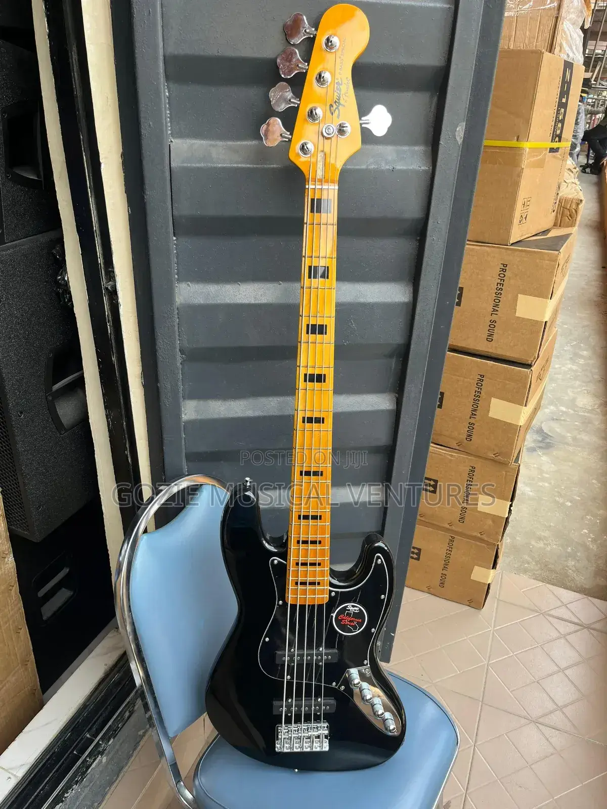 Fender Squeir Classic Vibes Jazz Bass Guitar