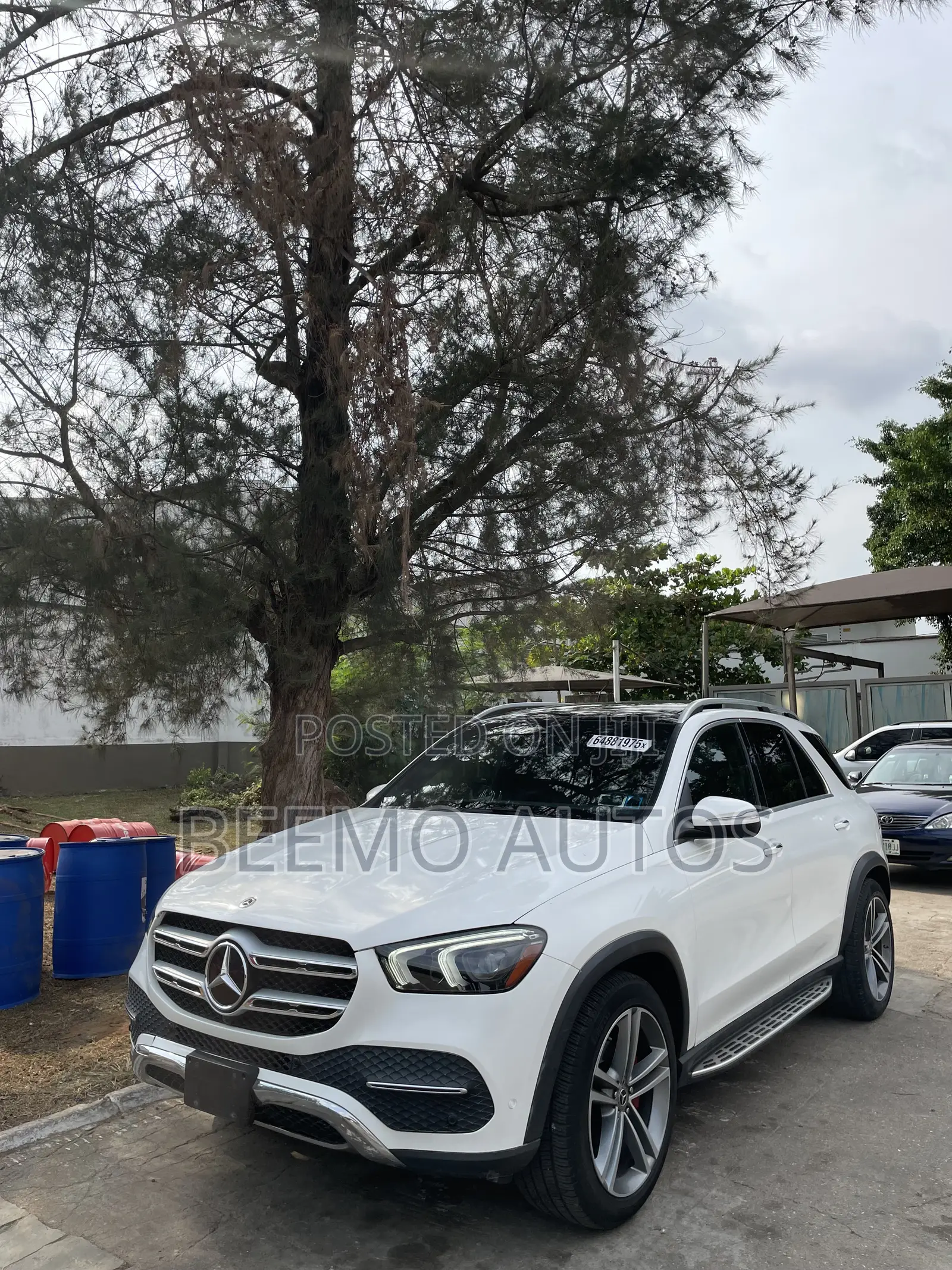 Mercedes-Benz GLE-Class 2020 White