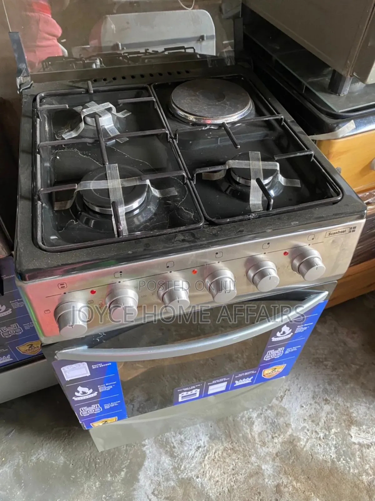 Scanfrost 50 by 50 Gas