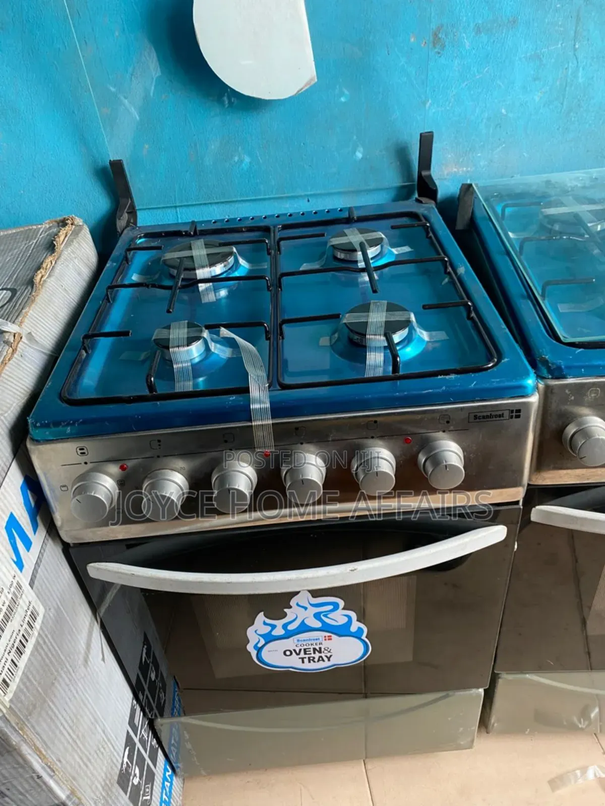 Scanfrost 50 by 50 Gas