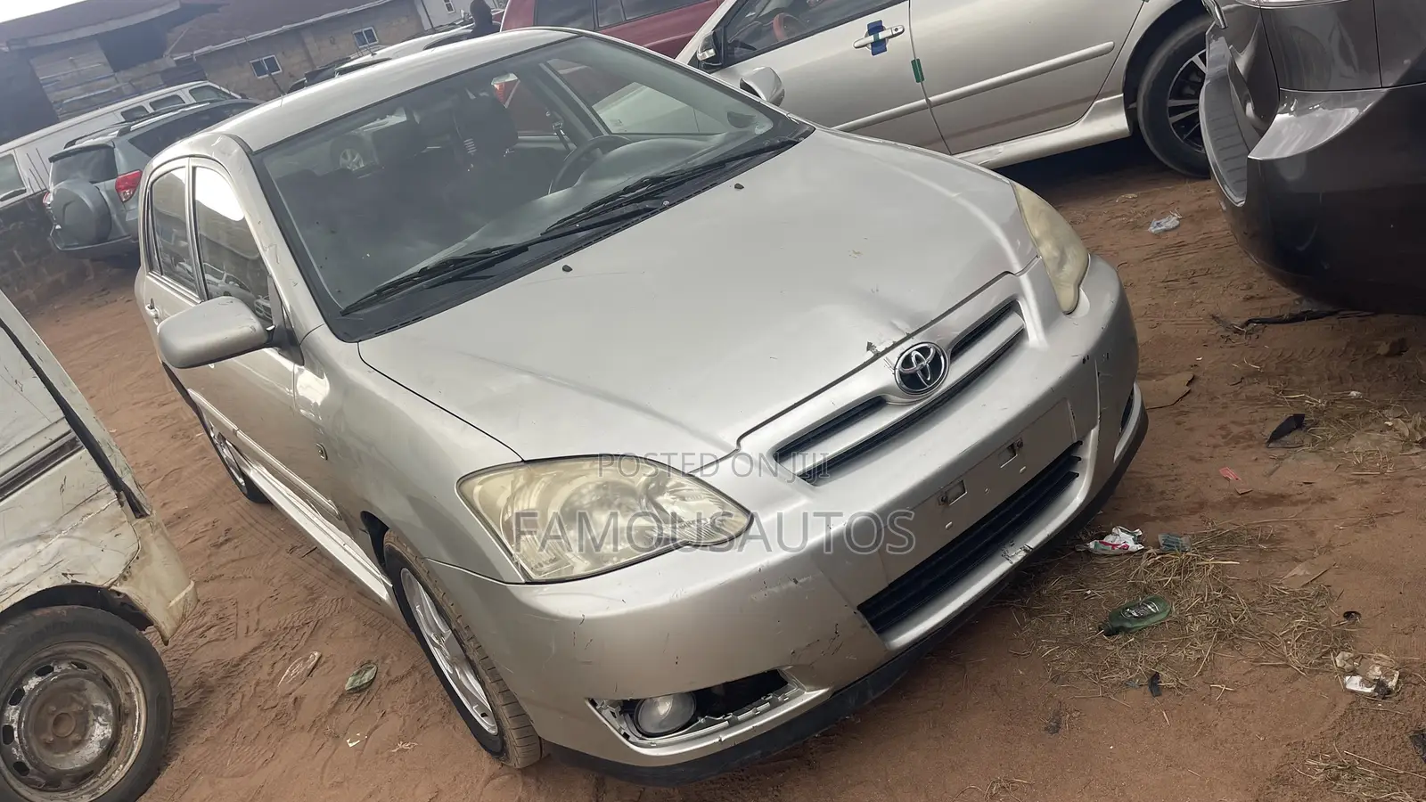 Toyota Corolla 2004 Silver