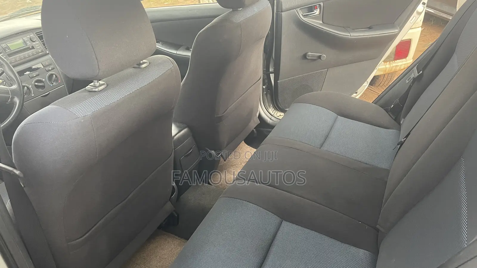 Toyota Corolla 2004 Silver