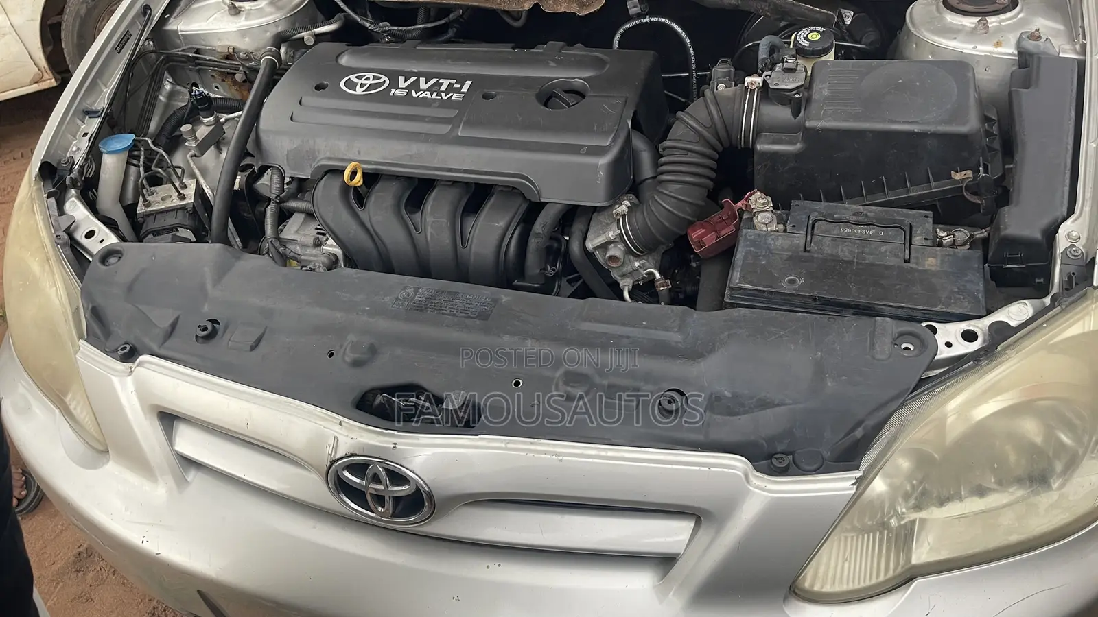 Toyota Corolla 2004 Silver