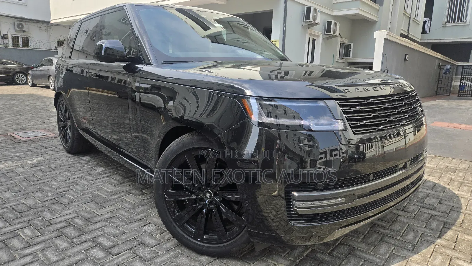 Land Rover Range Rover Vogue 2024 Black
