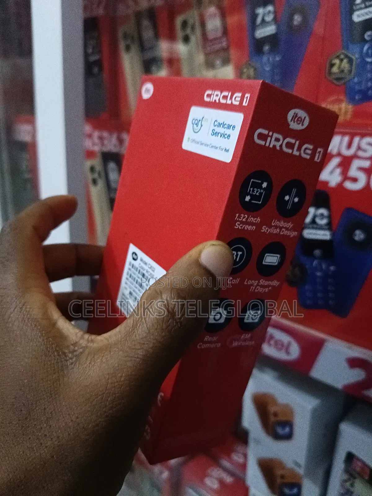 New Itel Circle 1 Bronze