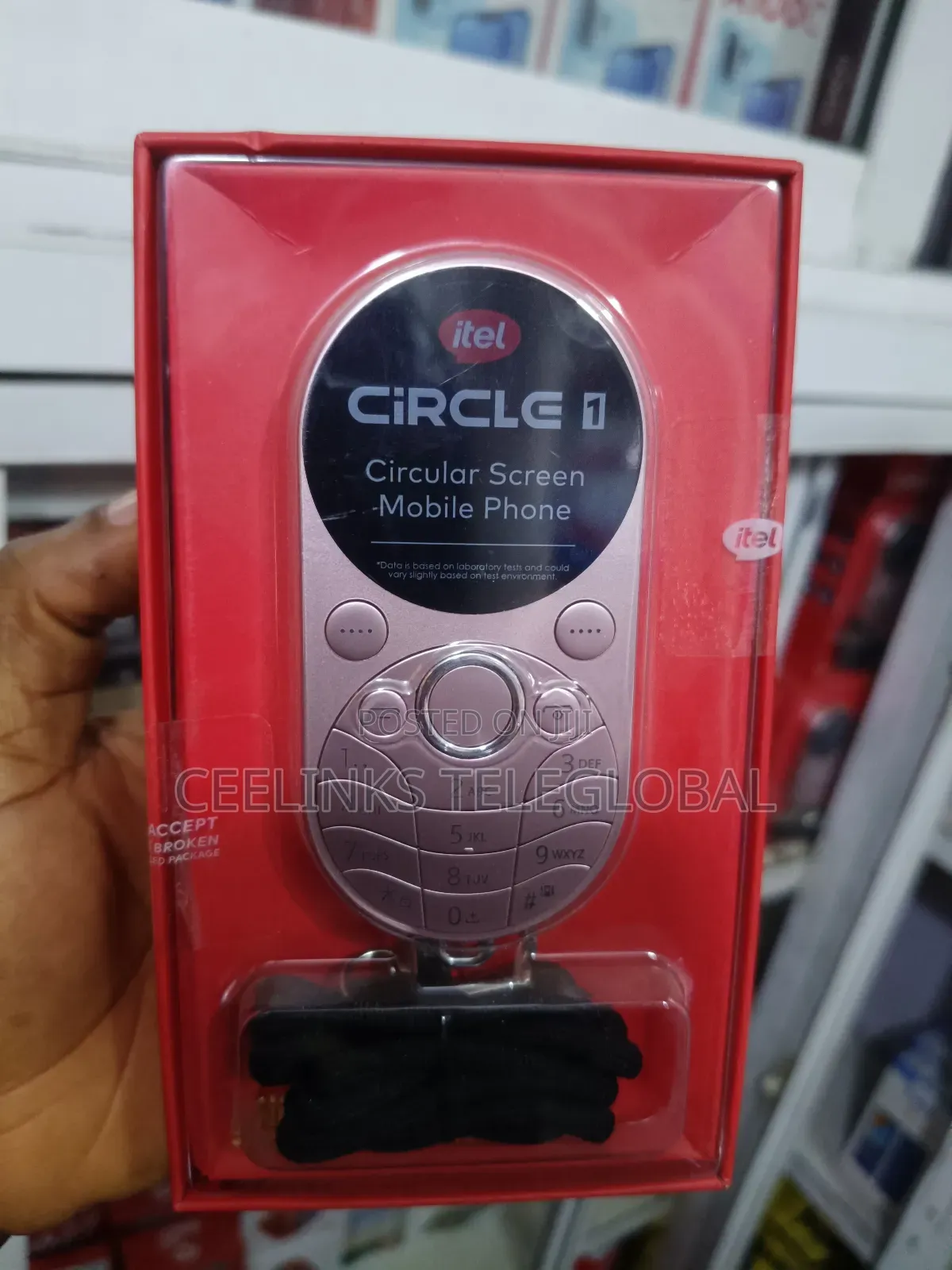New Itel Circle 1 Bronze