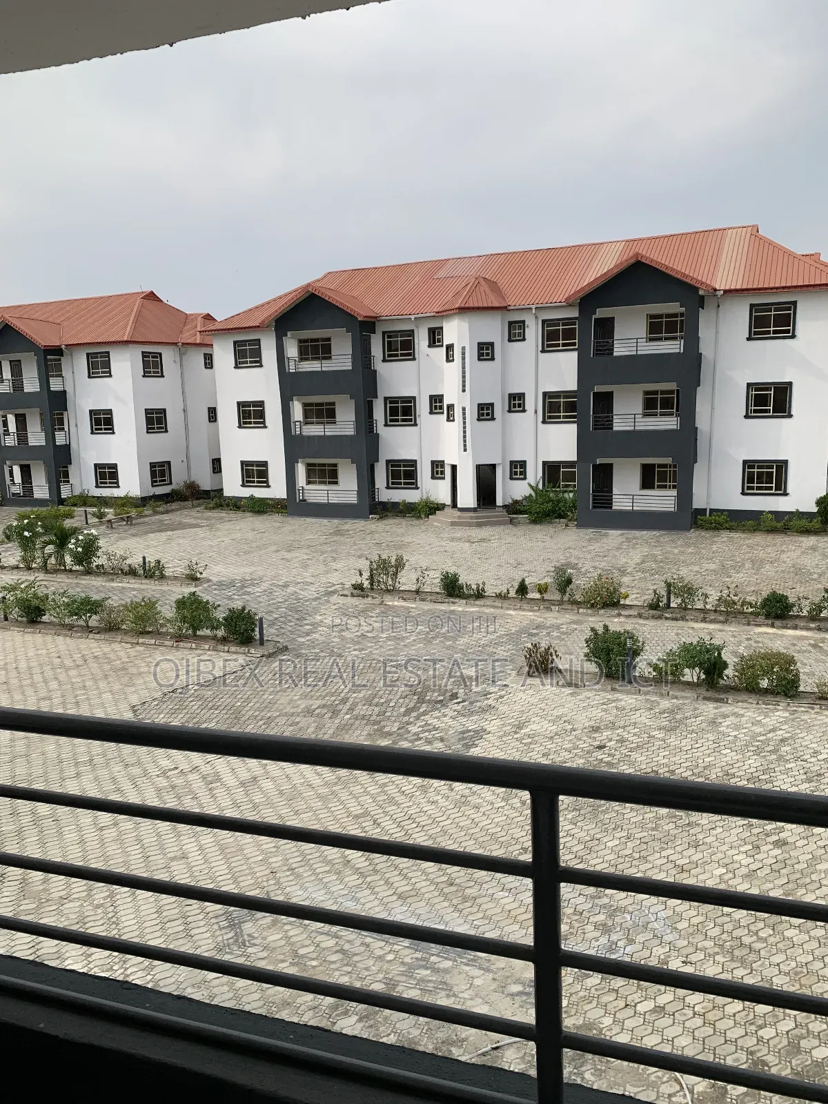 Furnished 3bdrm Block of Flats in Abijo, Tulipa Court, Ajah for sale