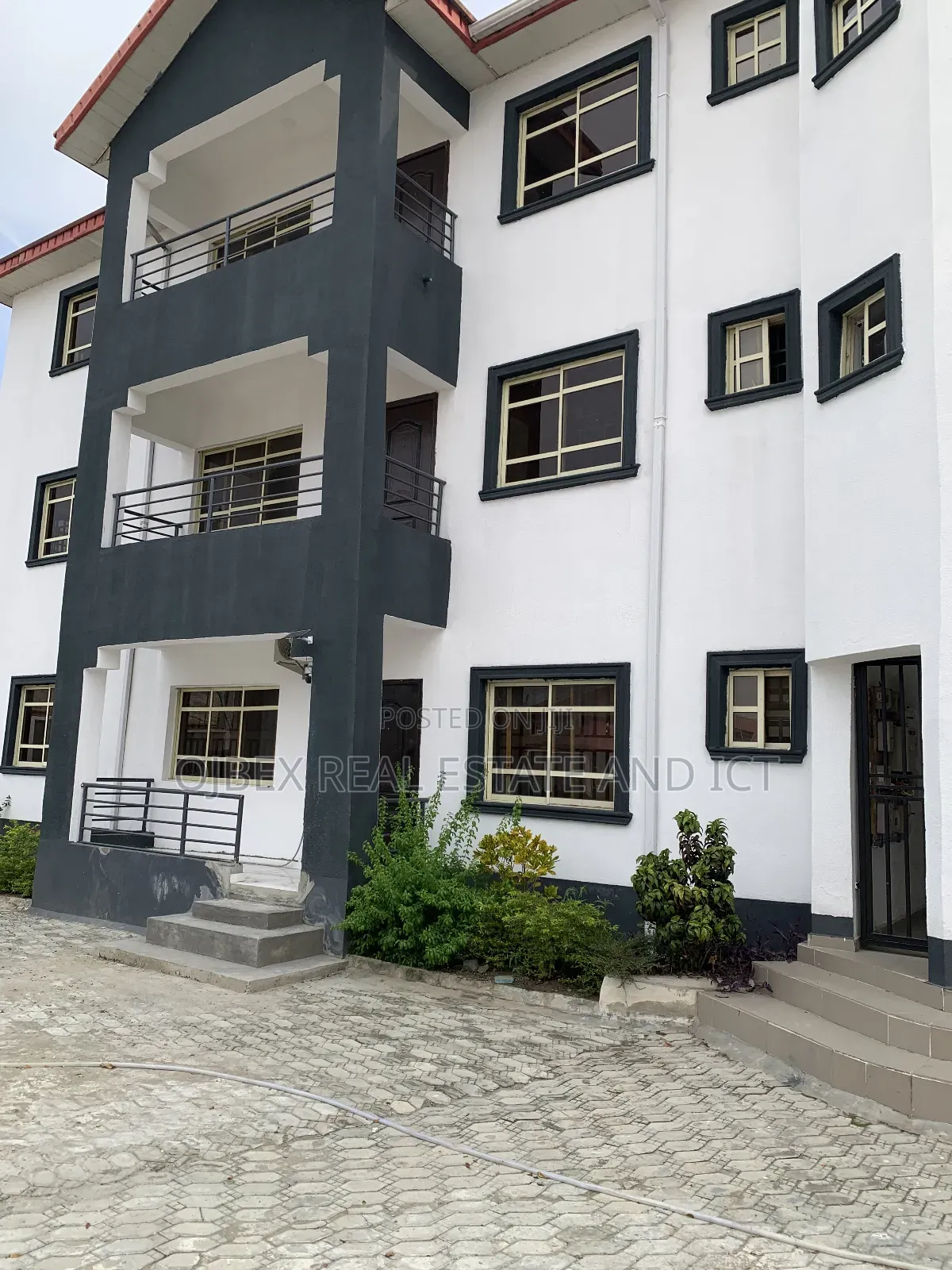 Furnished 3bdrm Block of Flats in Abijo, Tulipa Court, Ajah for sale