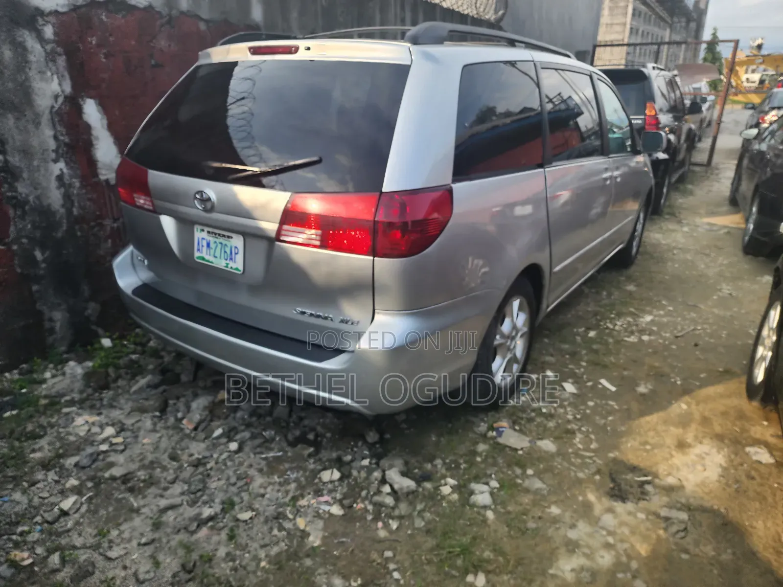 Toyota Sienna XLE 2005 Silver