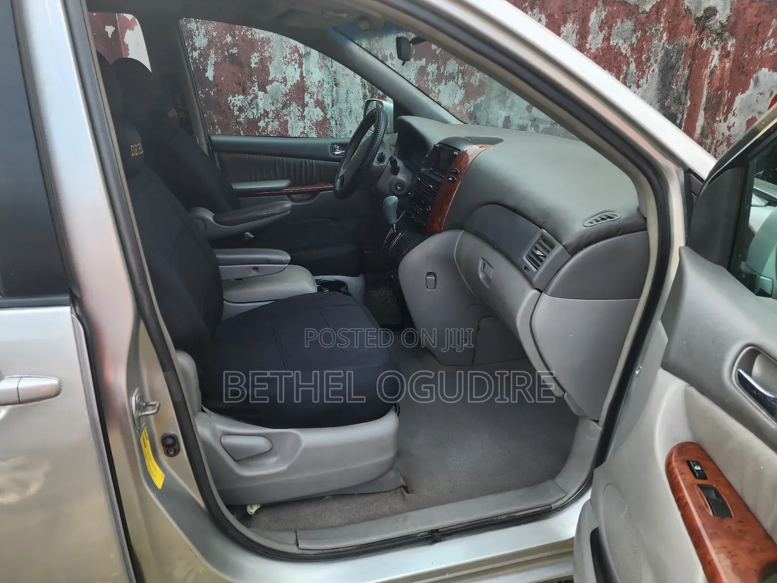 Toyota Sienna XLE 2005 Silver
