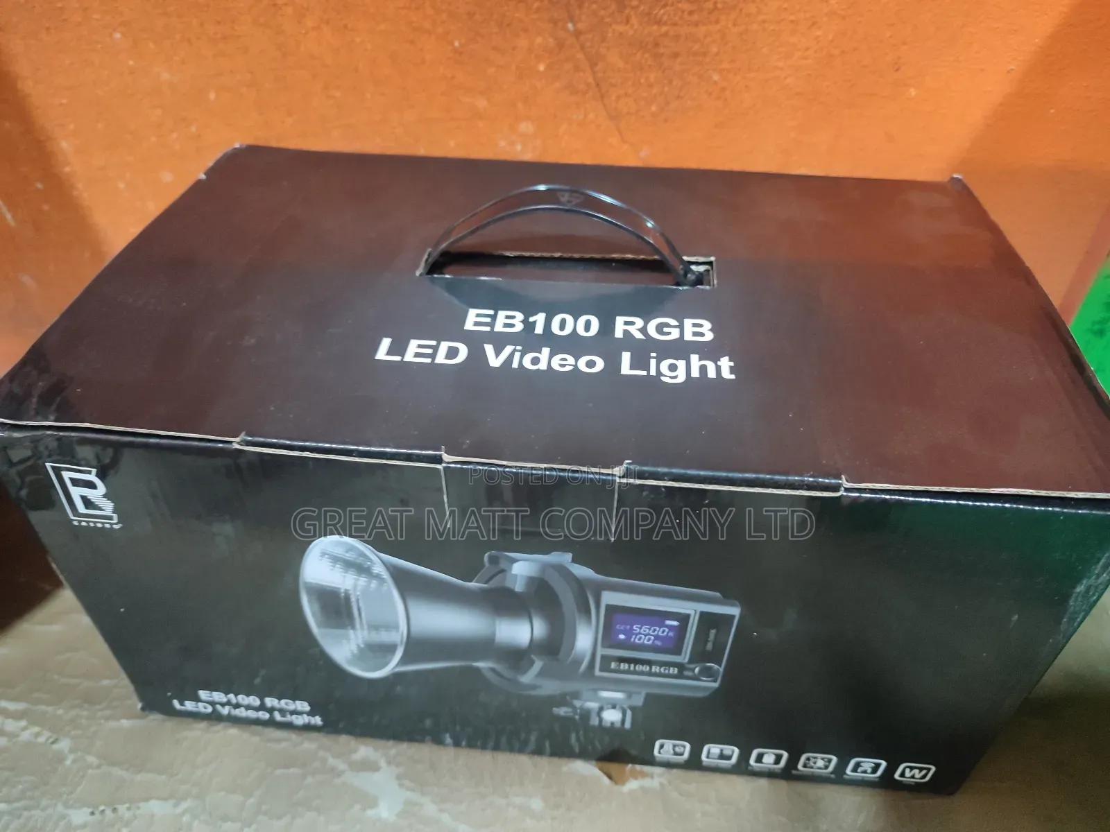 Eb100 RGB Led Video Light