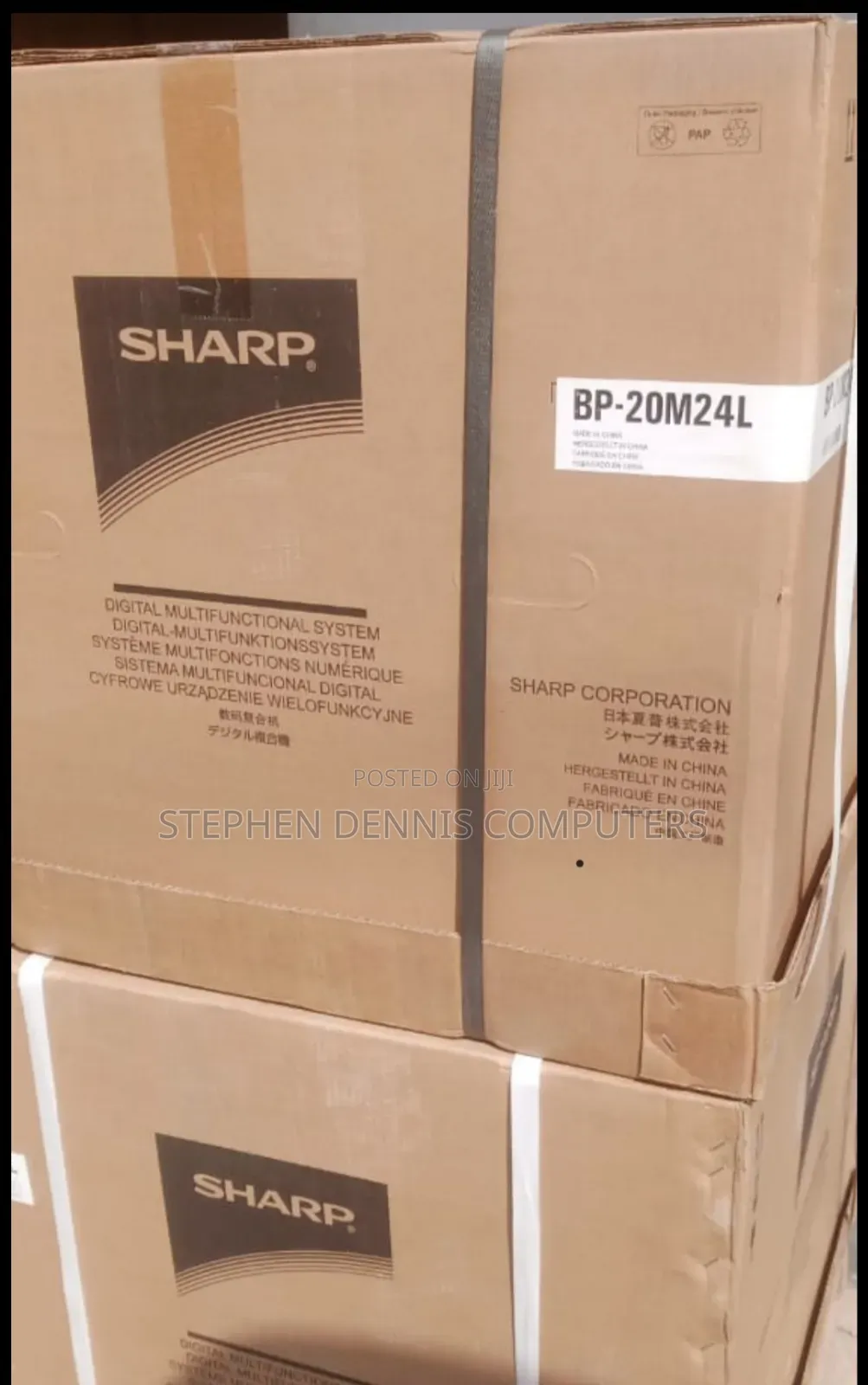 Bp-20m24l Sharp Photocopier