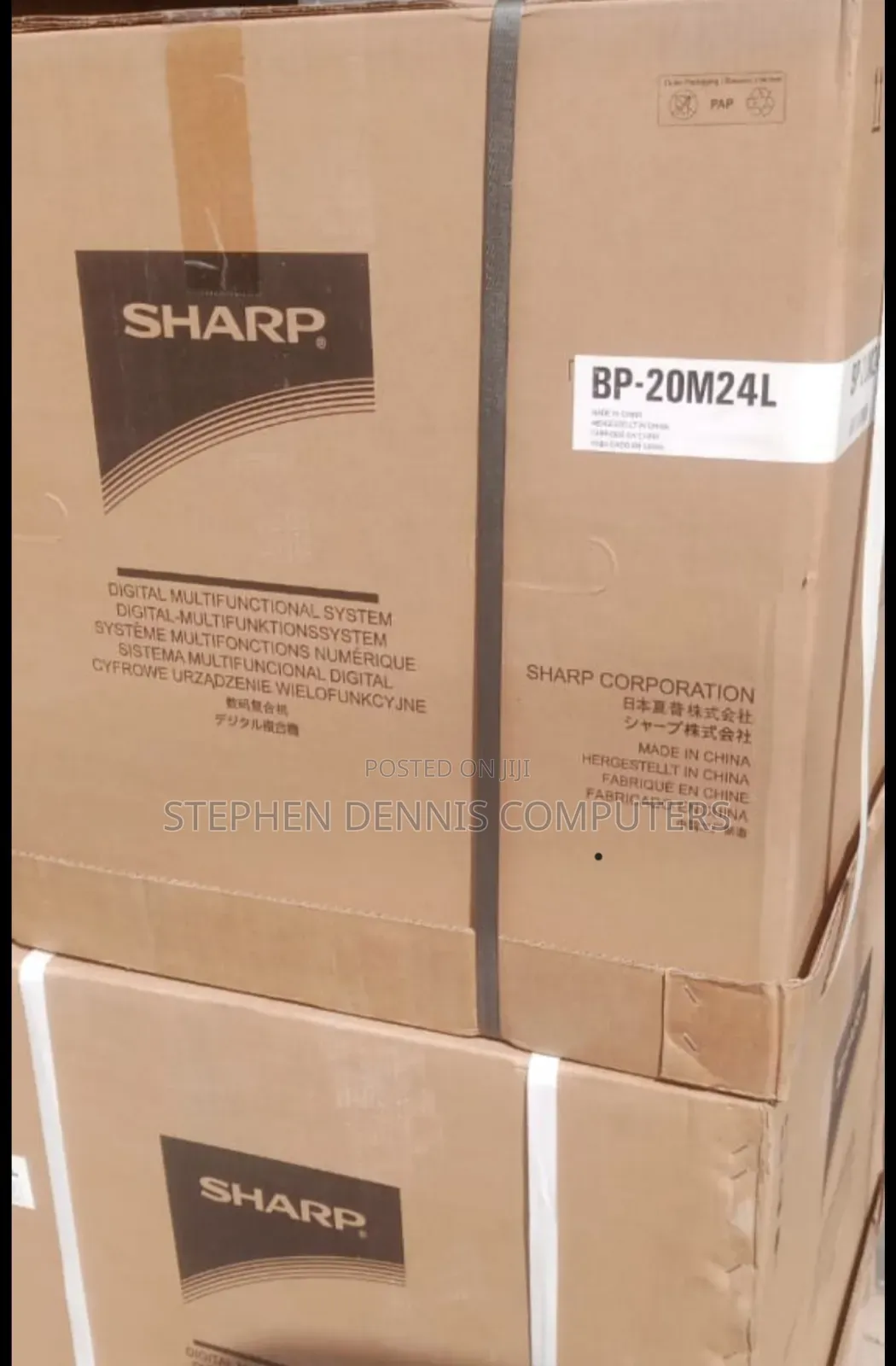 Bp-20m24l Sharp Photocopier