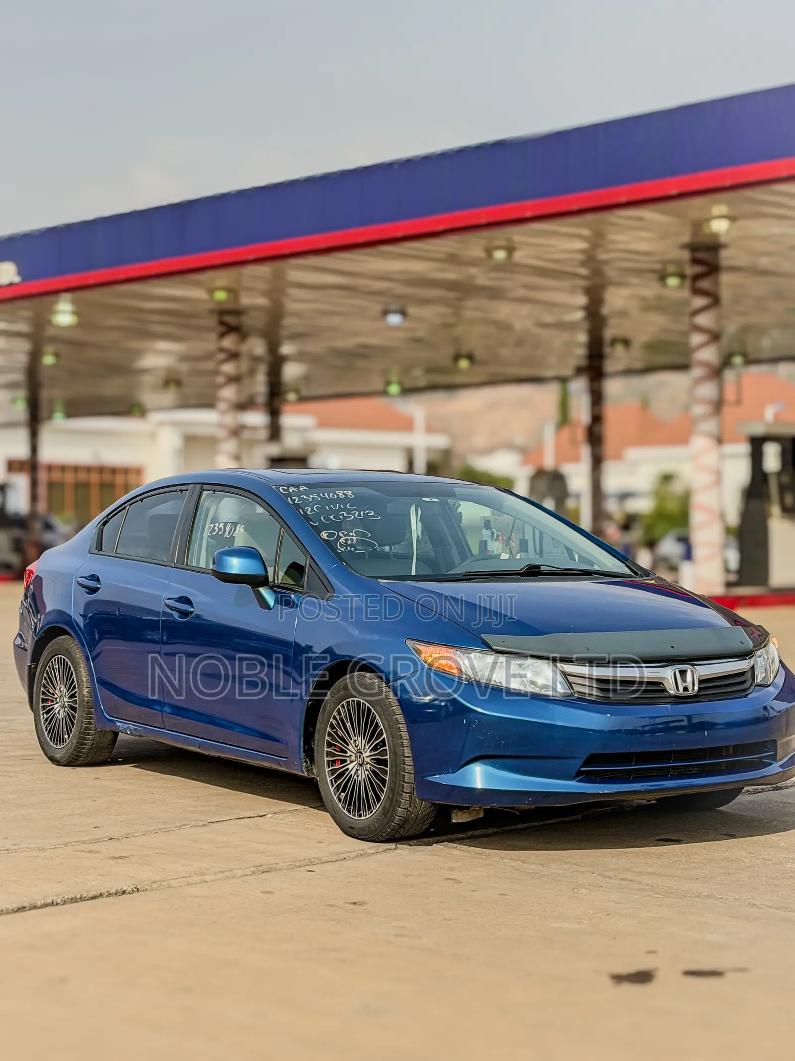 Honda Civic EX-L Sedan 2011 Blue