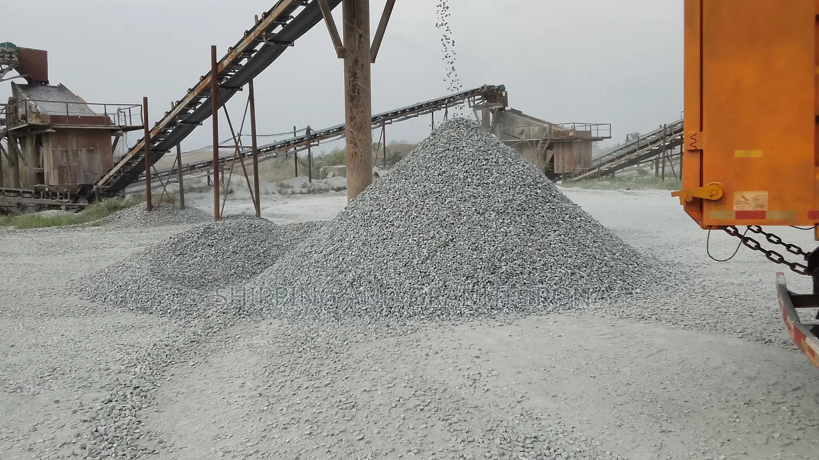 High Quality Granite and Chipping