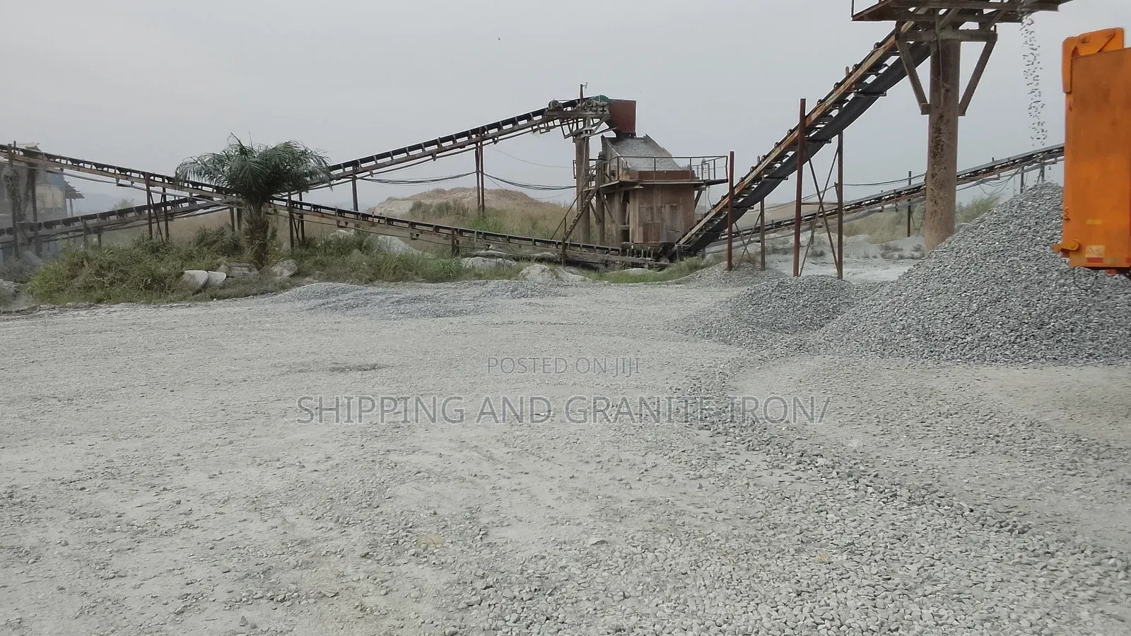 High Quality Granite and Chipping