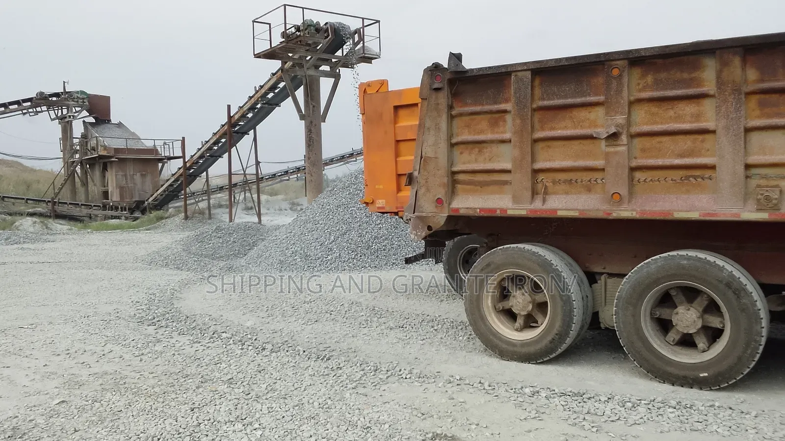 High Quality Granite and Chipping