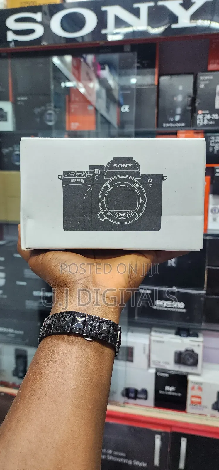 Sony A7 V Mirrorless Camera
