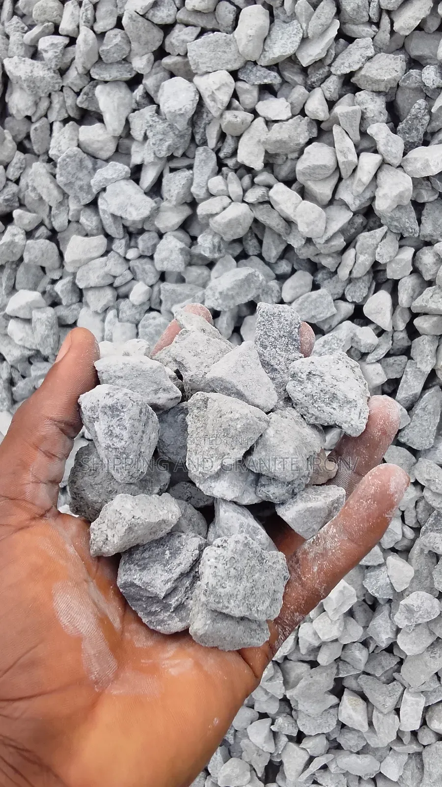 All Owerri Iron Stone for Construction Project Use