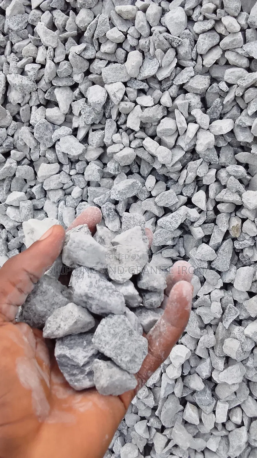 All Owerri Iron Stone for Construction Project Use