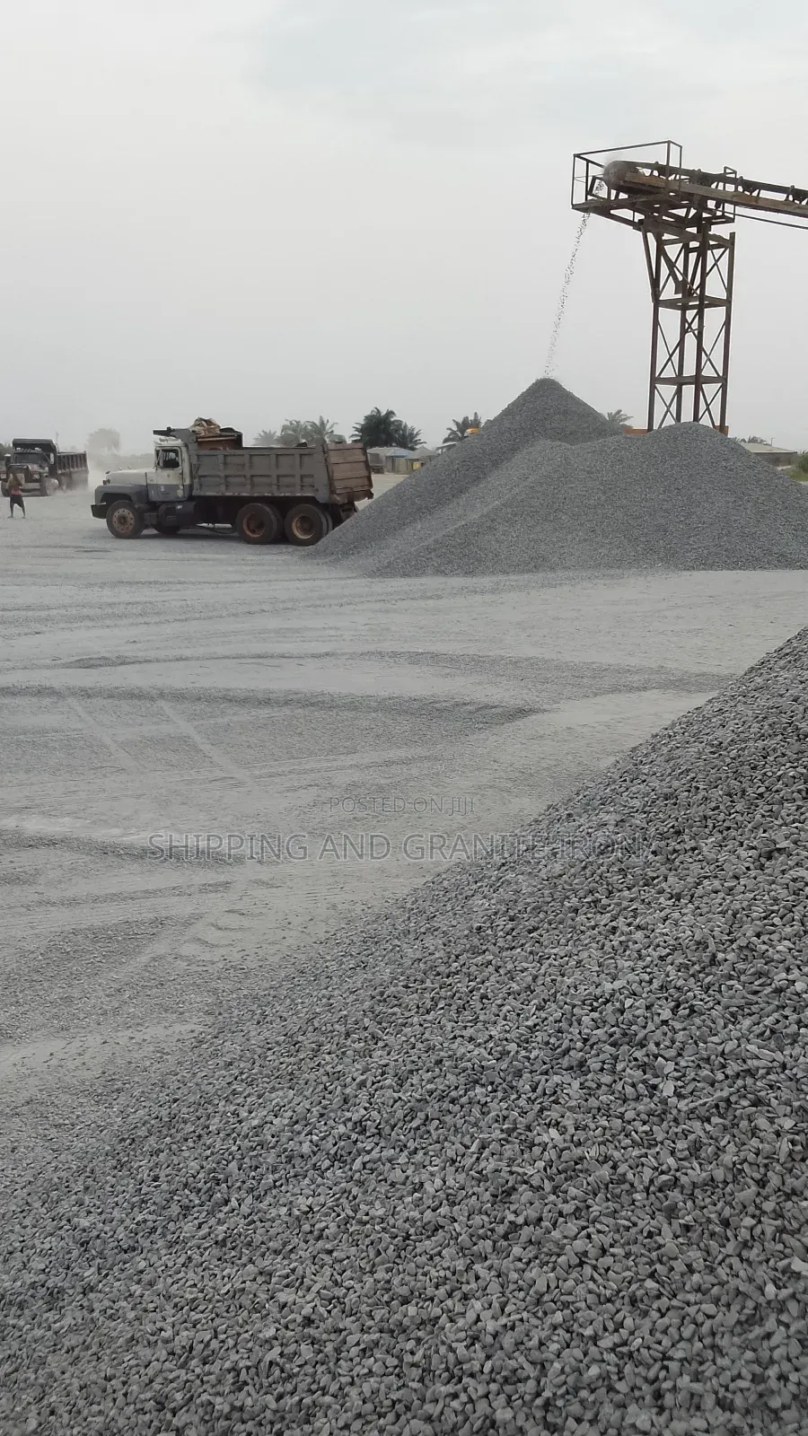 All Owerri Iron Stone for Construction Project Use