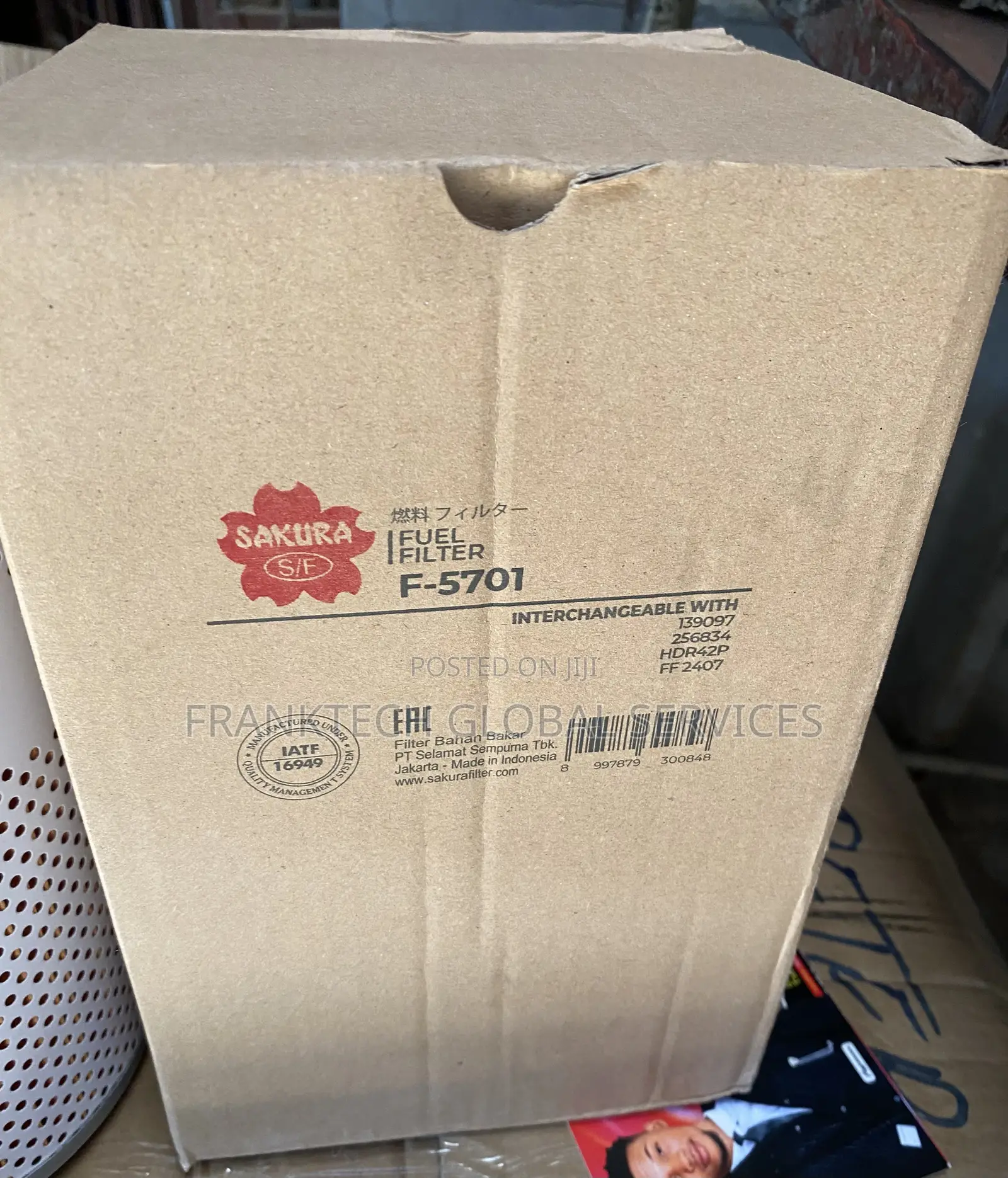 Fuel Filter F-5701 Sakura