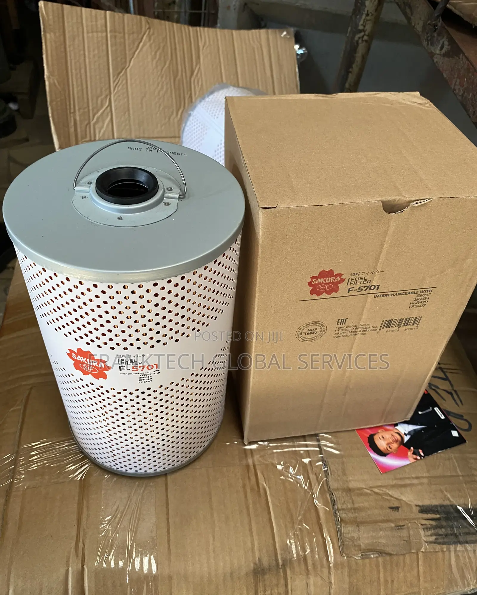 Fuel Filter F-5701 Sakura