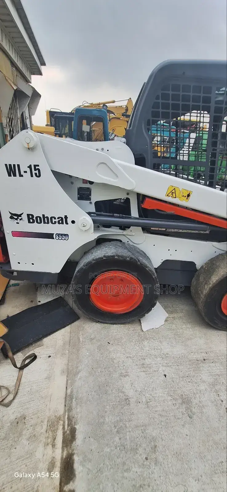 Wl-15 Bobcat Loader for Sale.
