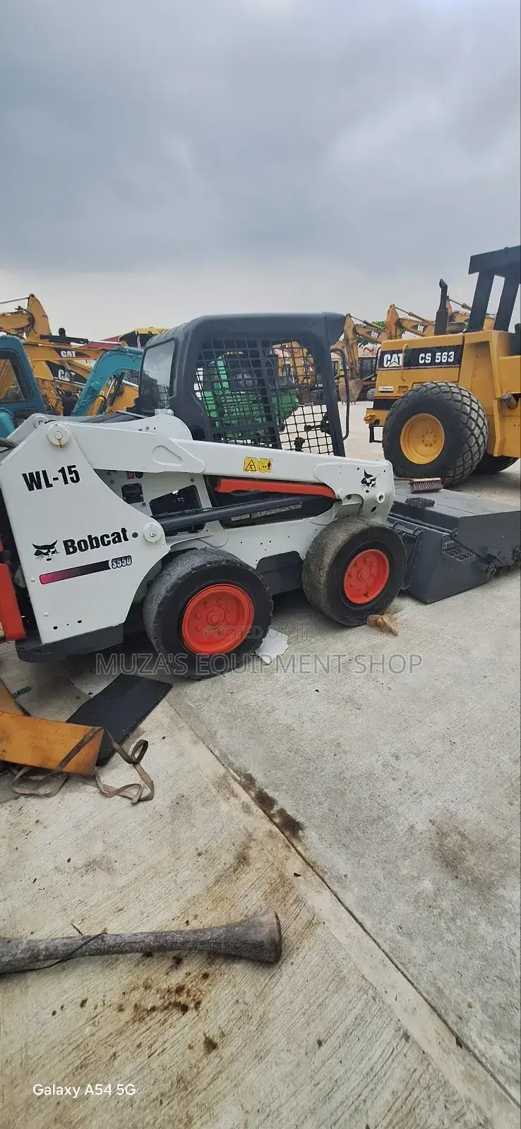 Wl-15 Bobcat Loader for Sale.