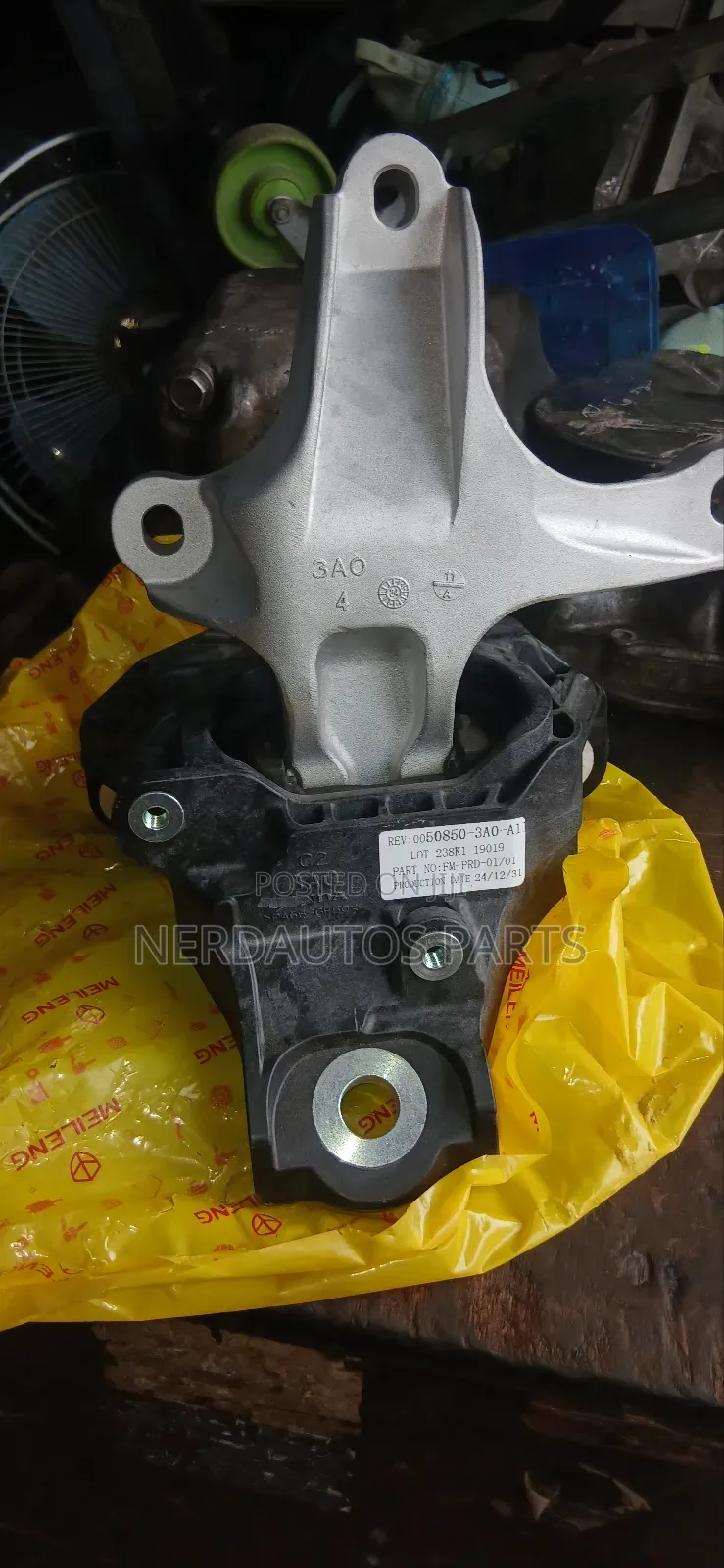 Engine Seat Mount Honda CRV Side/Gear 2023_2026