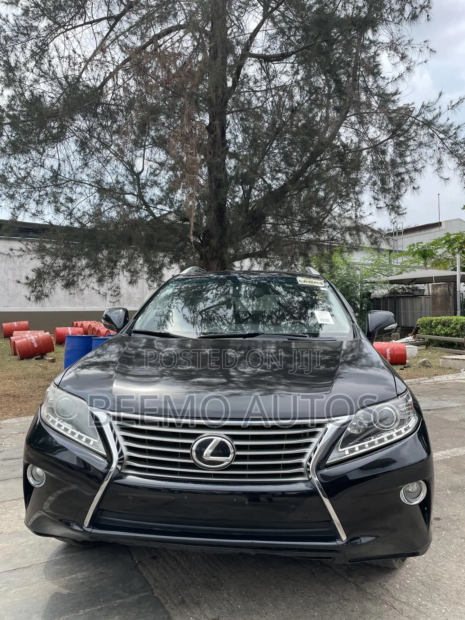 Lexus RX 350 2013 Black