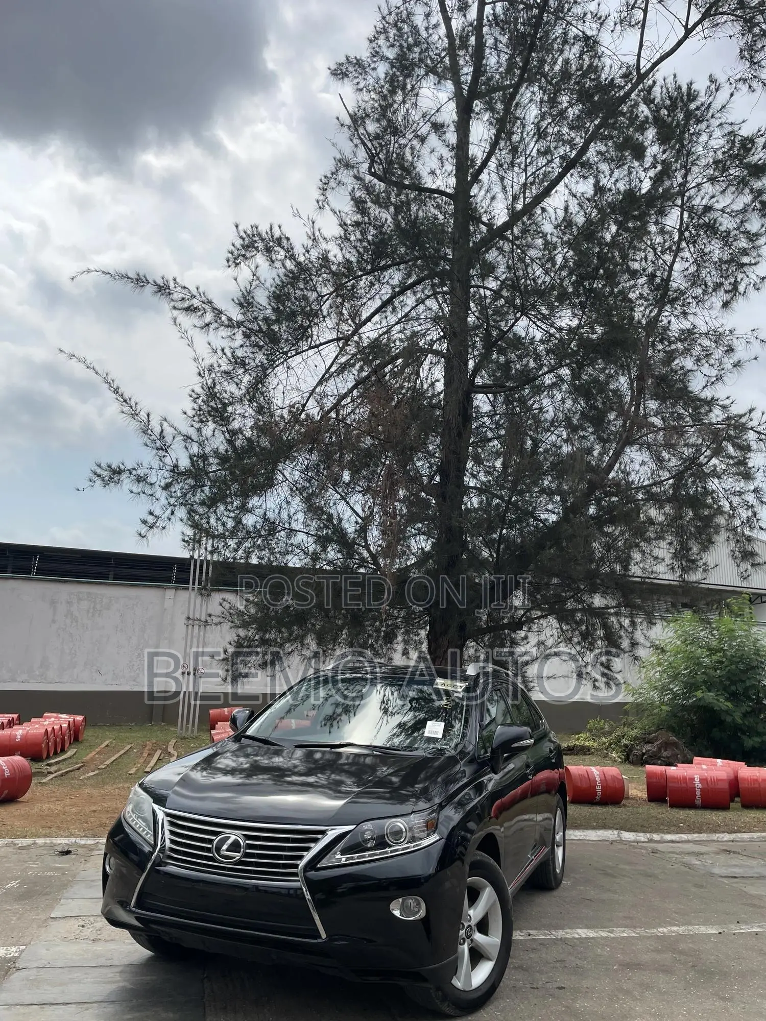 Lexus RX 350 2013 Black