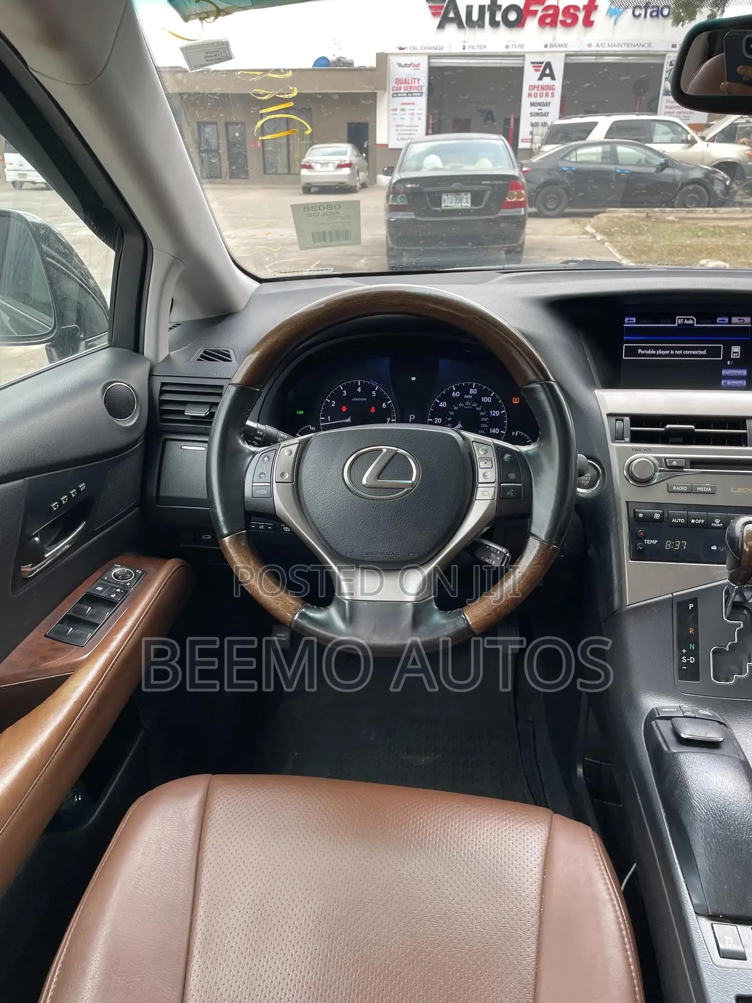 Lexus RX 350 2013 Black