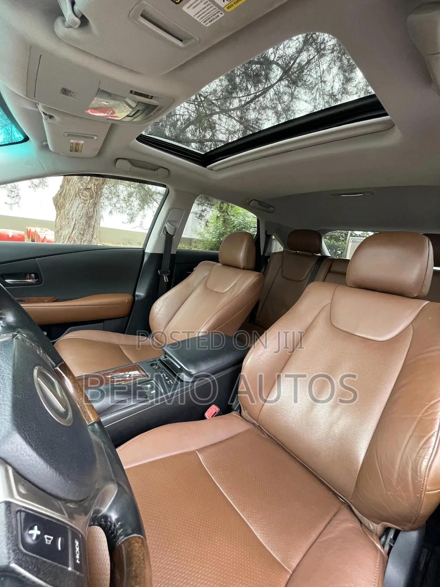 Lexus RX 350 2013 Black